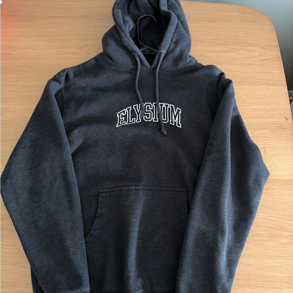Elysium athletic hoodie / Alex Eubank